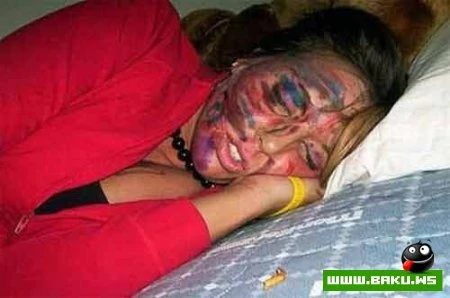 İçki adamı nə günə salır?..( 38 Foto )
