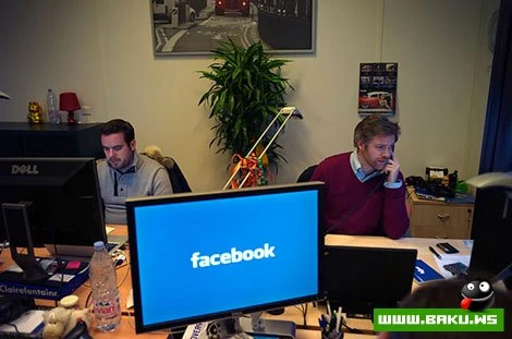 Экскурсия по офисам Facebook