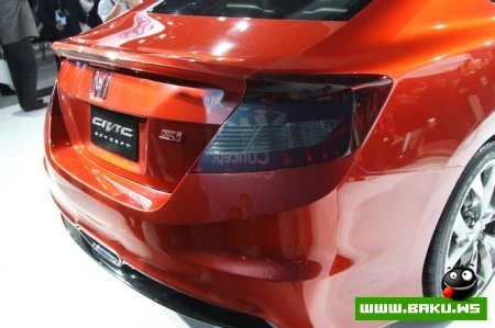 «Honda Civic» 2011