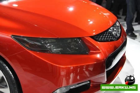 «Honda Civic» 2011