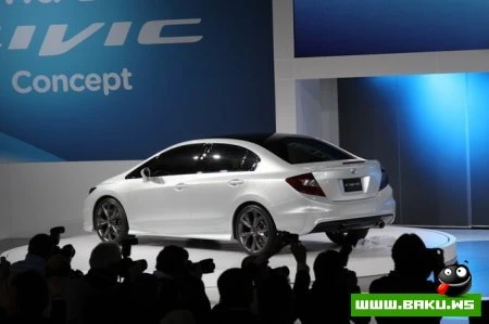 «Honda Civic» 2011