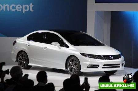 «Honda Civic» 2011