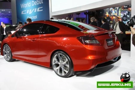 «Honda Civic» 2011