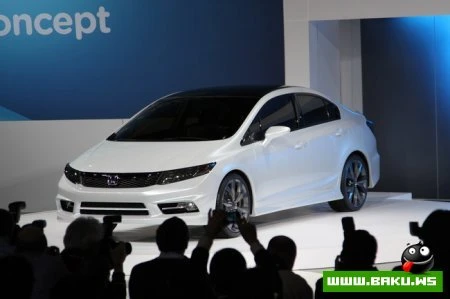 «Honda Civic» 2011