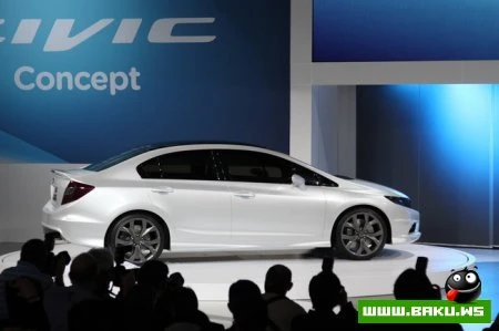 «Honda Civic» 2011