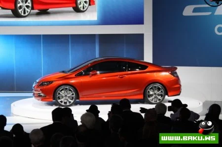 «Honda Civic» 2011