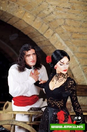 Фотомодель Наина: 
