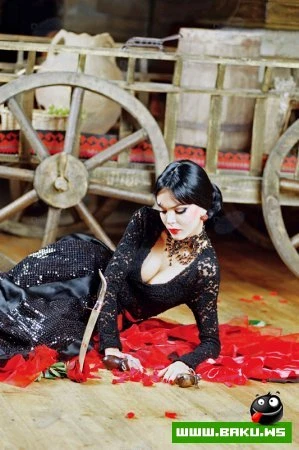 Фотомодель Наина: 