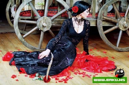 Фотомодель Наина: 