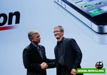 Apple представила новую версию iPhone 4 - ФОТО