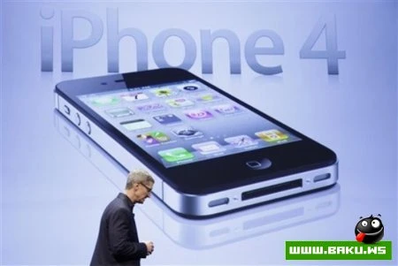 Apple представила новую версию iPhone 4 - ФОТО