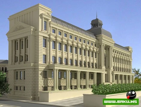 Каким будет новый облик одной из центральных школ в Баку?