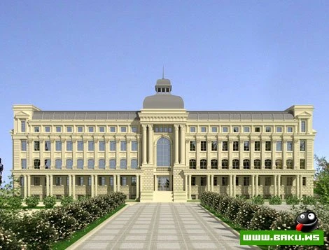 Каким будет новый облик одной из центральных школ в Баку?