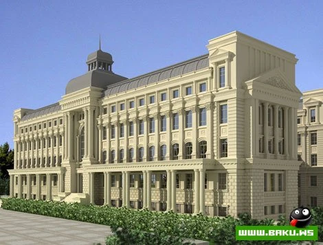 Каким будет новый облик одной из центральных школ в Баку?