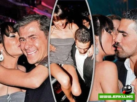Mesut Özilin keçmiş sevgilisi qucaqlarda gəzir - FOTO