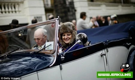 «Rolls-Royce» paradı – FOTOSESSİYA