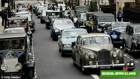 «Rolls-Royce» paradı – FOTOSESSİYA
