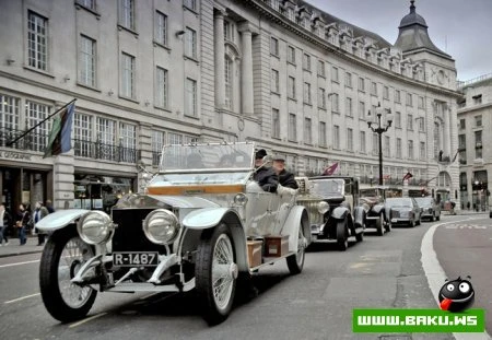 «Rolls-Royce» paradı – FOTOSESSİYA