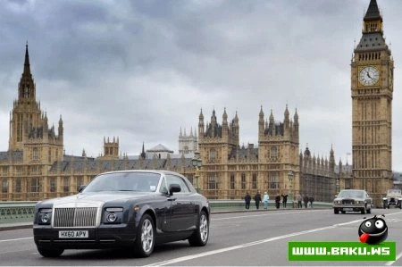 «Rolls-Royce» paradı – FOTOSESSİYA