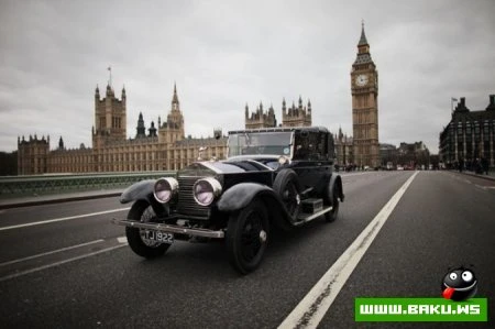 «Rolls-Royce» paradı – FOTOSESSİYA