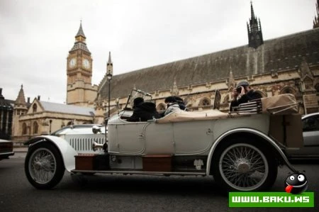«Rolls-Royce» paradı – FOTOSESSİYA
