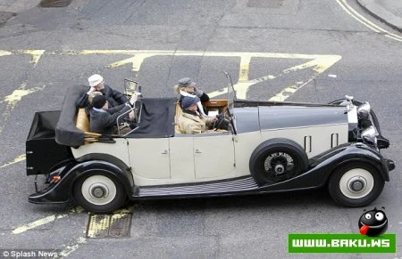 «Rolls-Royce» paradı – FOTOSESSİYA
