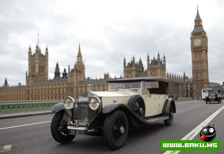 «Rolls-Royce» paradı – FOTOSESSİYA
