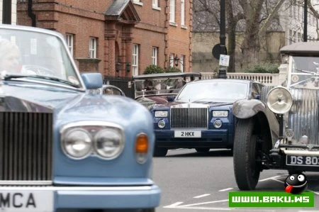«Rolls-Royce» paradı – FOTOSESSİYA
