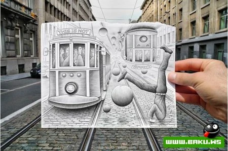 Карандаш против фотоаппарата: борьба за реальность – ФОТОСЕССИЯ