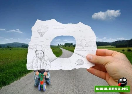 Карандаш против фотоаппарата: борьба за реальность – ФОТОСЕССИЯ