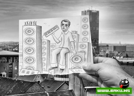 Карандаш против фотоаппарата: борьба за реальность – ФОТОСЕССИЯ