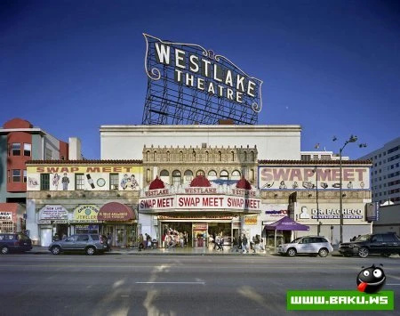 Старые кинотеатры в США - ФОТОСЕССИЯ