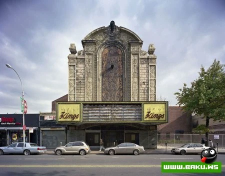 Старые кинотеатры в США - ФОТОСЕССИЯ