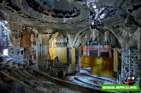 Старые кинотеатры в США - ФОТОСЕССИЯ
