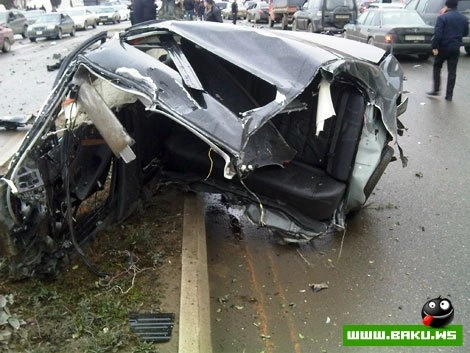 Авария на Московском -28.02.11