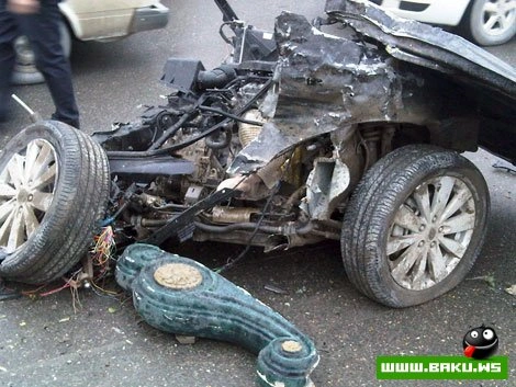 Авария на Московском -28.02.11