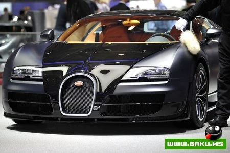 Женевский автосалон 2011 - ФОТОСЕССИЯ