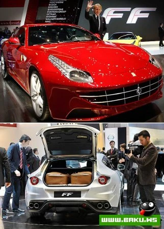 Женевский автосалон 2011 - ФОТОСЕССИЯ