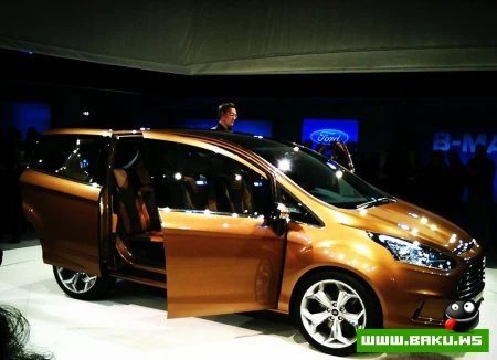 Женевский автосалон 2011 - ФОТОСЕССИЯ