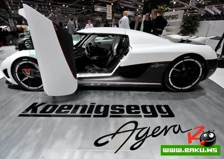 Женевский автосалон 2011 - ФОТОСЕССИЯ
