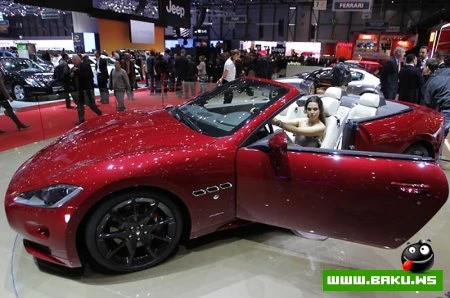 Женевский автосалон 2011 - ФОТОСЕССИЯ