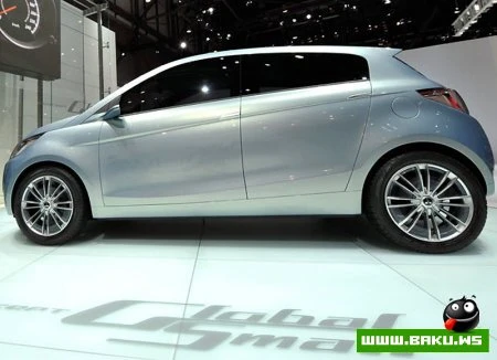 Женевский автосалон 2011 - ФОТОСЕССИЯ