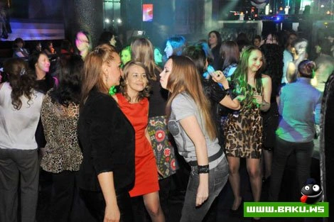 В Баку состоялась вечеринка Women’s Night