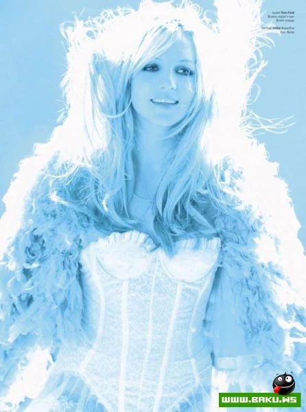 Britney Spears для журнала V март 2011