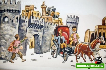 Потолки Бакинского «Арбата» - ФОТОРЕПОРТАЖ...