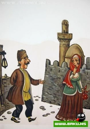 Потолки Бакинского «Арбата» - ФОТОРЕПОРТАЖ...