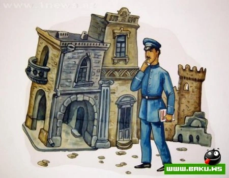 Потолки Бакинского «Арбата» - ФОТОРЕПОРТАЖ...
