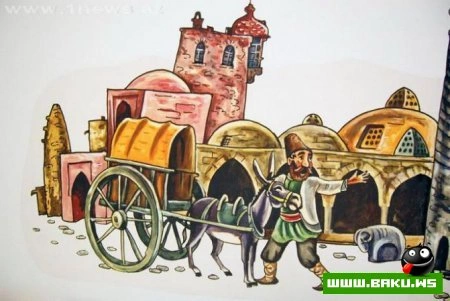 Потолки Бакинского «Арбата» - ФОТОРЕПОРТАЖ...