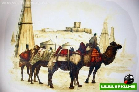 Потолки Бакинского «Арбата» - ФОТОРЕПОРТАЖ...