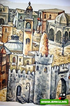 Потолки Бакинского «Арбата» - ФОТОРЕПОРТАЖ...